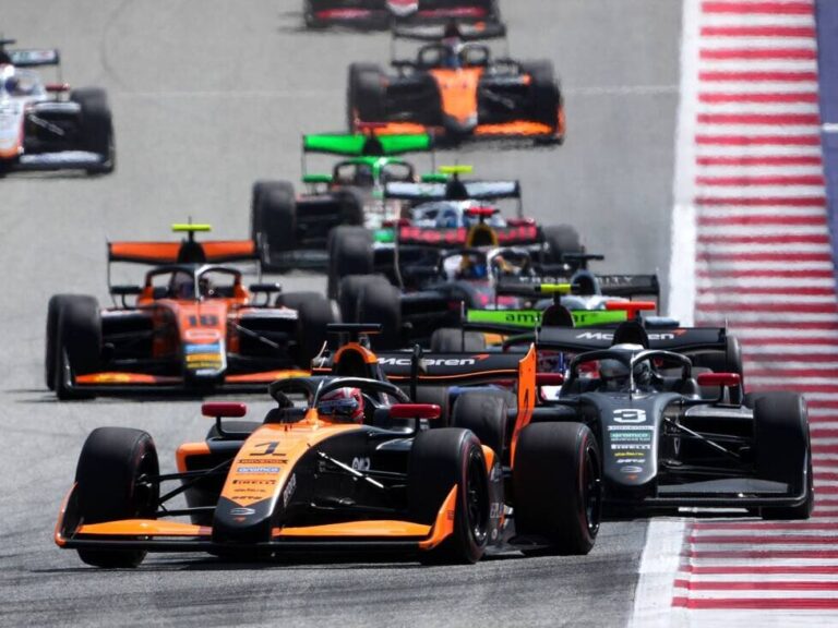 Formula 1 team McLaren cleans house: Three juniors get the boot