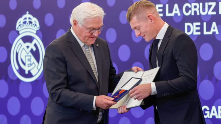 Great honor: Federal Cross of Merit for Kroos