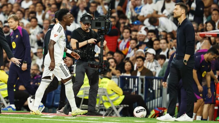 No sanctions against Vinicius Junior: At Real, “everyone is in the same boat”