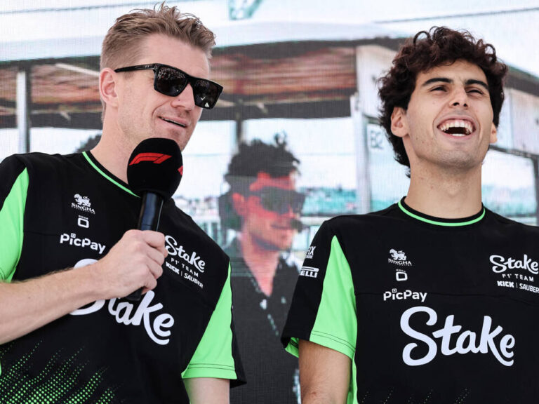 “One of the most promising rookies in a long time”: Hülkenberg praises Bortoleto