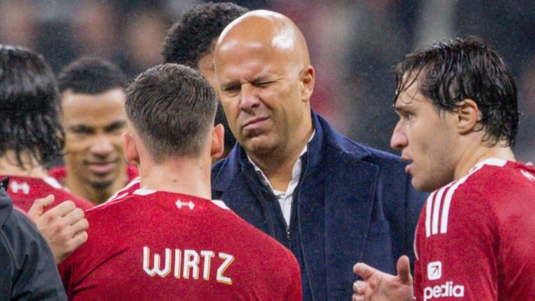 For Slot, it doesn’t matter whether Wirtz is “a 10, an 11 or an 8.”