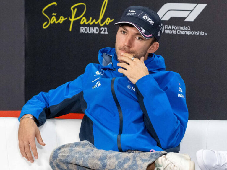 Alpine crisis: Pierre Gasly wants to be “the main factor for motivation”