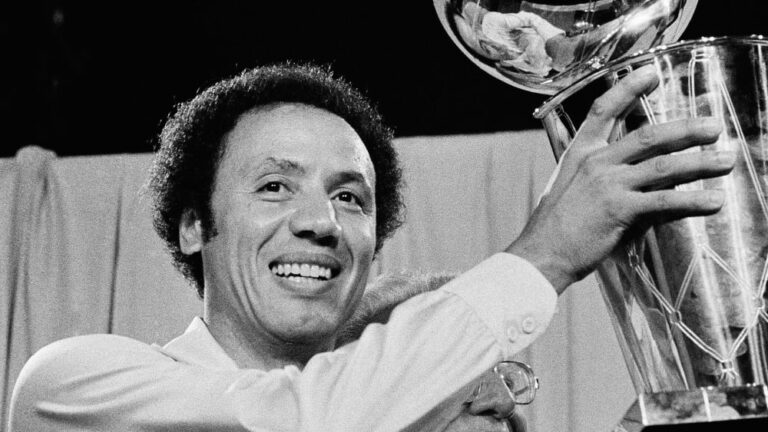 Hall of Famer Lenny Wilkens dies at the age of 88