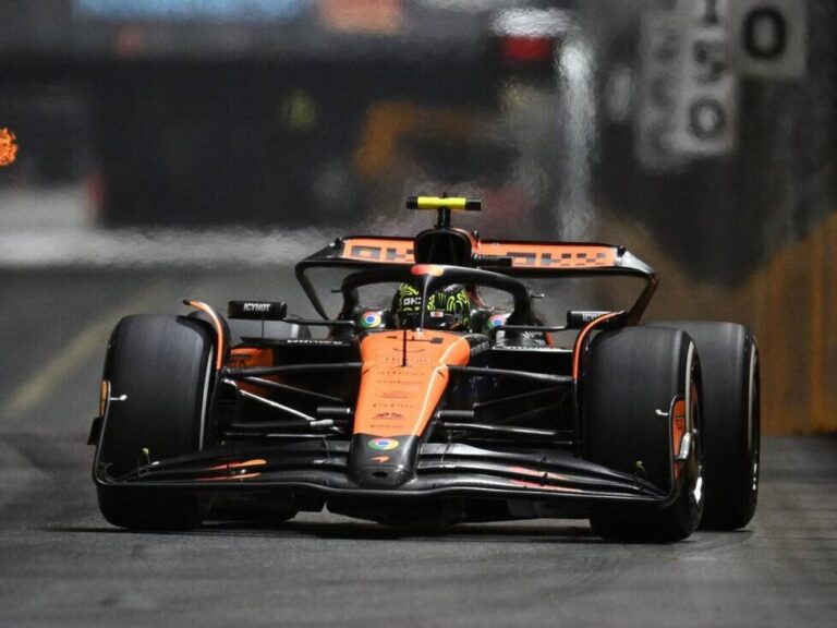 Cold shock instead of title party? Lando Norris warns about Las Vegas