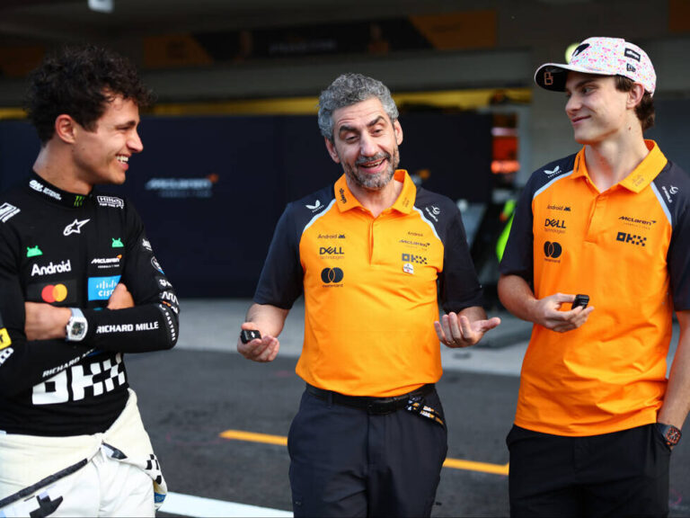 Andrea Stella: For me, Norris and Piastri are “like two sons”