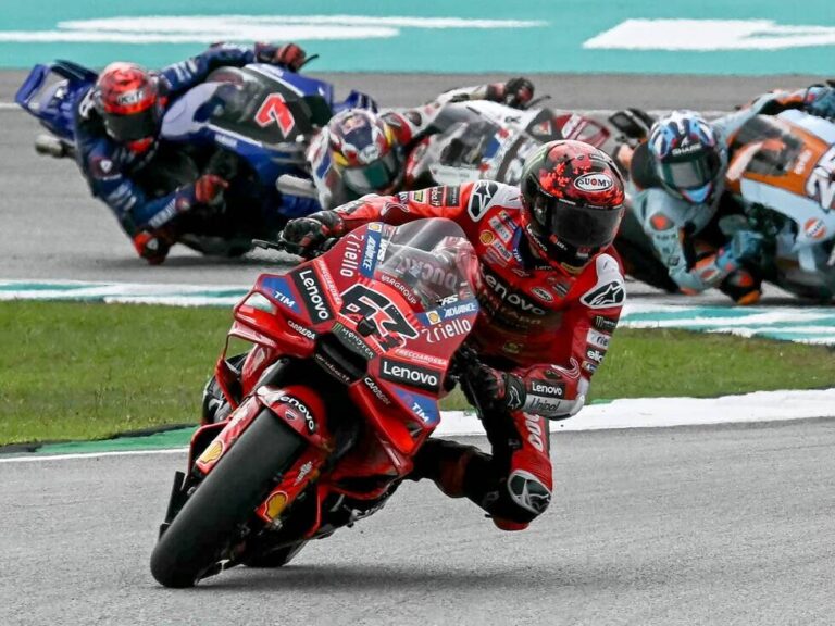 Ducati stands by Bagnaia: No doubts about the Italian’s future