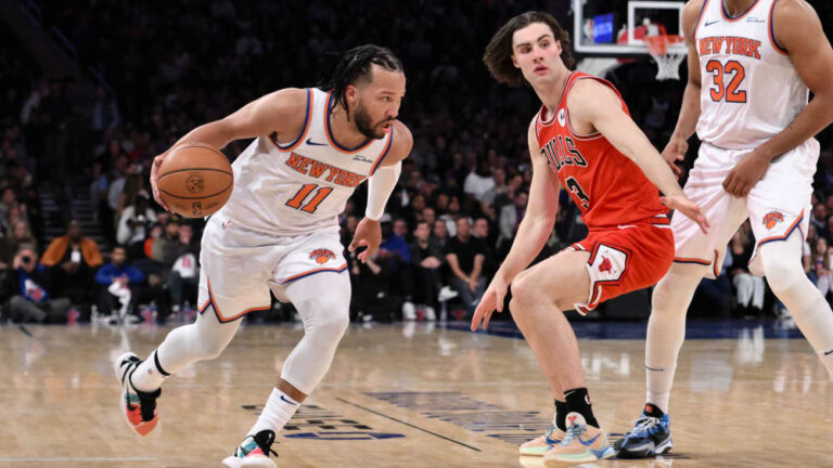 Bulls suffer first defeat: Brunson leads Knicks to victory