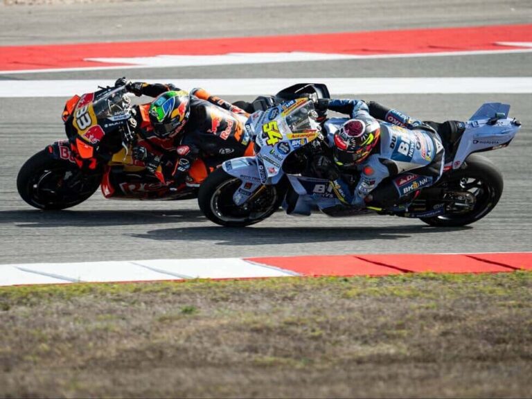 “I’m not aggressive”: Aldeguer defends his tough duel with Binder