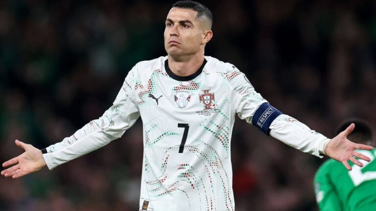 Cristiano Ronaldo lashes out and sees red – Ireland’s World Cup dream lives on thanks to Parrott