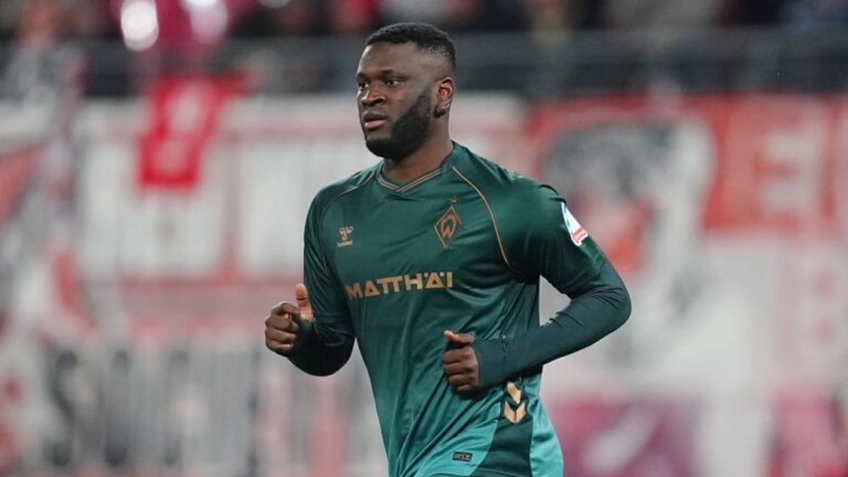 Werder’s question about the number nine: Boniface is back on the bench