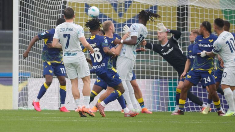 Matthäus reminiscence and dark yellow for Bisseck: Inter lucky at Hellas