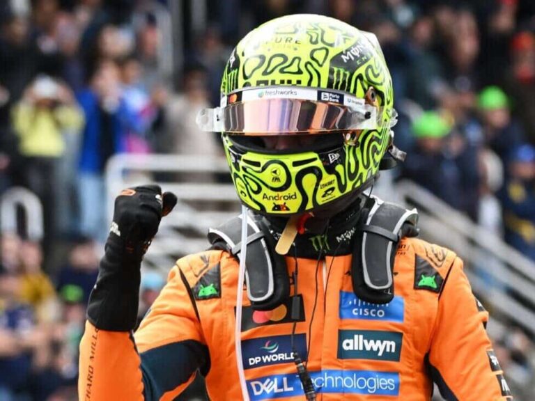 Two poles, two wins: Only one thing bothered Lando Norris