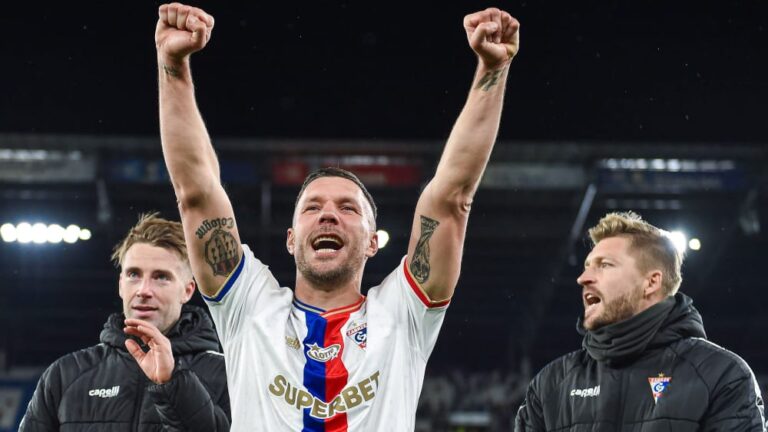 “Actually last season”: Podolski leaves himself a back door open