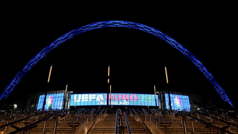 Repeat of 2021: Euro 2028 final round also to be held at Wembley Stadium