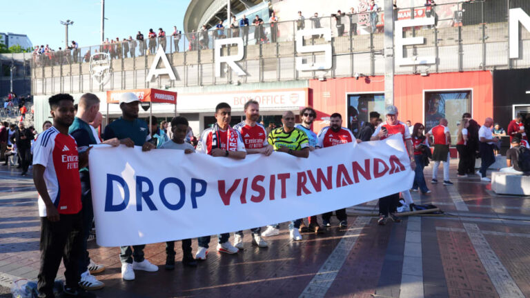 After fan protests: Arsenal also ends Rwanda advertising