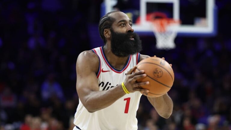 55 points! Outstanding Harden ends Clippers’ losing streak