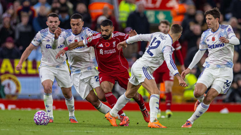 Salah amazes Slot: “You don’t see that very often these days.”