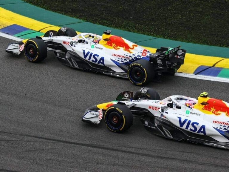 Last-lap drama at Racing Bulls: What happened between Lawson and Hadjar