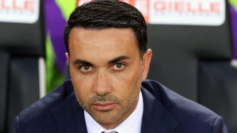 Most recently linked with Juve: Palladino takes over at Atalanta