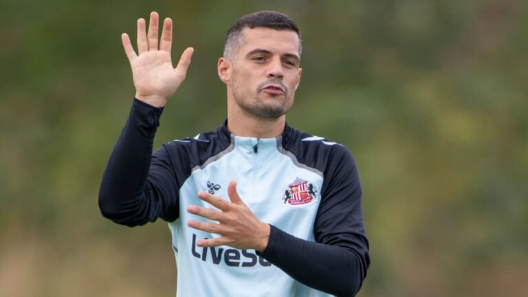 From the moment he stepped into the dressing room, Xhaka was convinced about his transfer