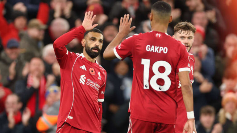Milestone for Salah: Liverpool impresses and beats Villa
