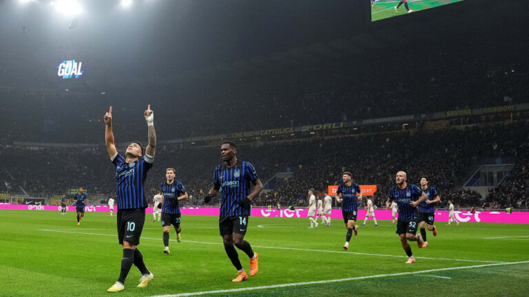Lautaro needs just three minutes: Inter beats Lazio and takes the lead