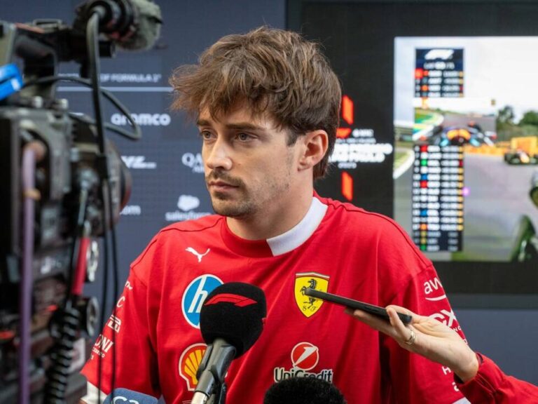 Ralf Schumacher: Charles Leclerc should look for “a Plan B”