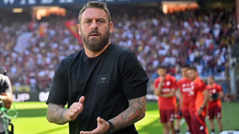 World champion for world champion: De Rossi succeeds Vieira in Genoa