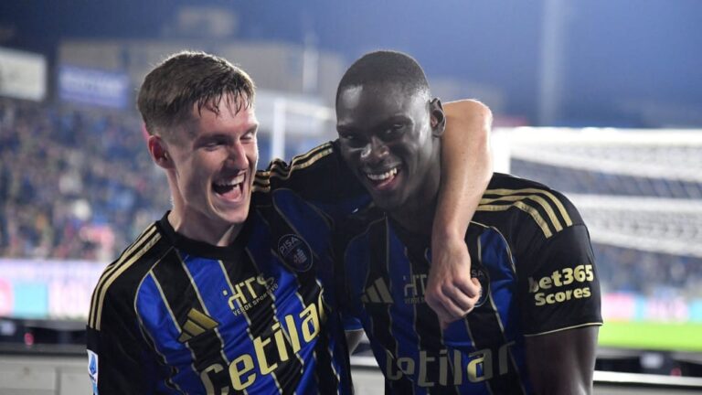 After 34 years: Berlin native Touré redeems SC Pisa