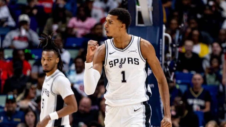 Historic Wemby secures Spurs victory, Cunningham with career high, Lakers effortless