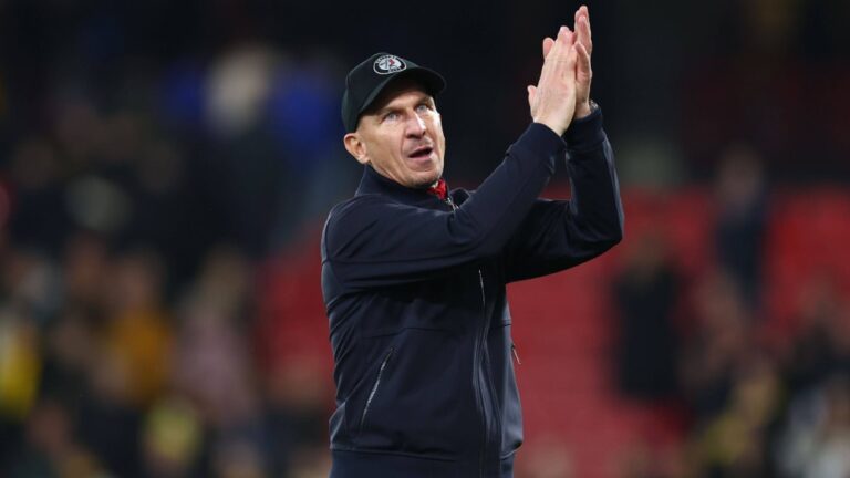 Struber: “Coaches just have to let things run their course”