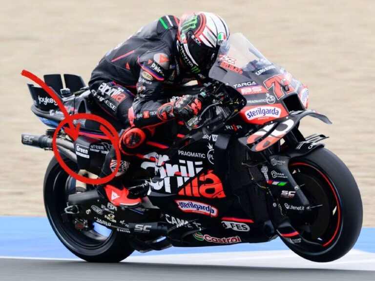 Aprilia and Honda under pressure: FIM plans to ban seat winglets