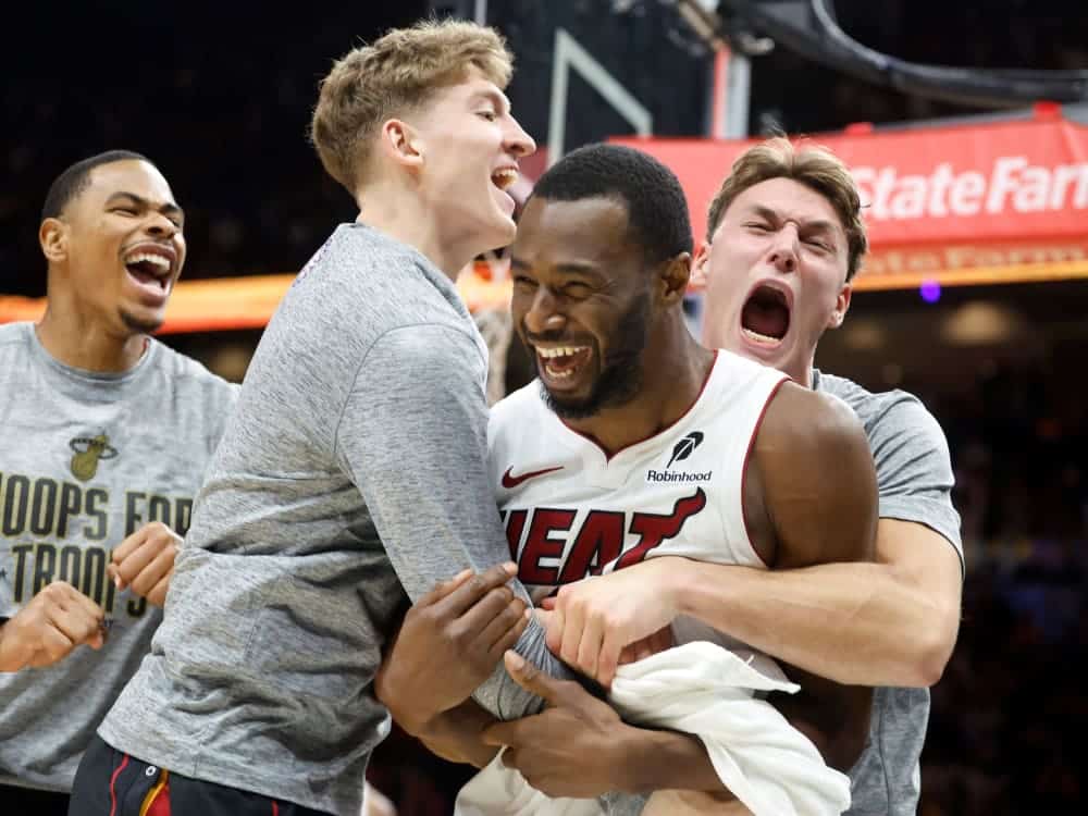 Andrew Wiggins clinched the victory