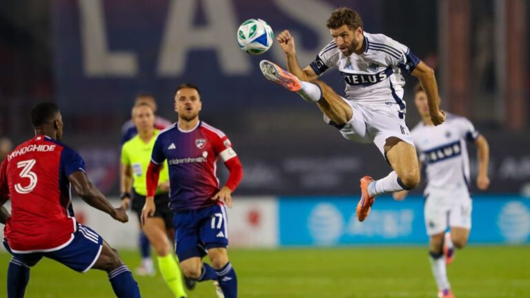 Müller right in the thick of it: Whitecaps show nerves of steel to advance