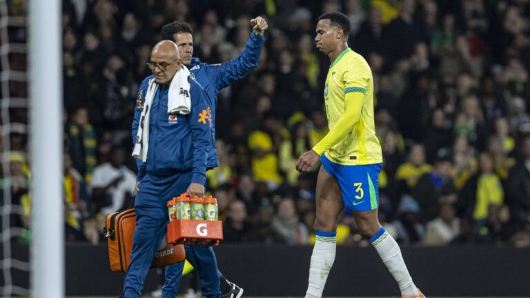 Initial diagnosis for Gabriel: Arsenal fears for key players ahead of Bayern clash