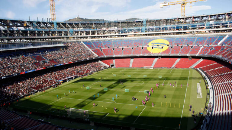 Barcelona officially announces return to Camp Nou – and hopes for Frankfurt match