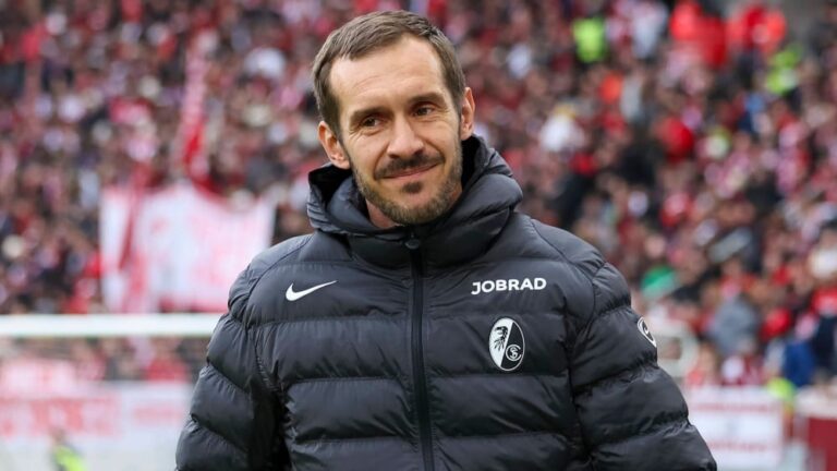 SC coach Schuster: “I’m going to ignore that.”