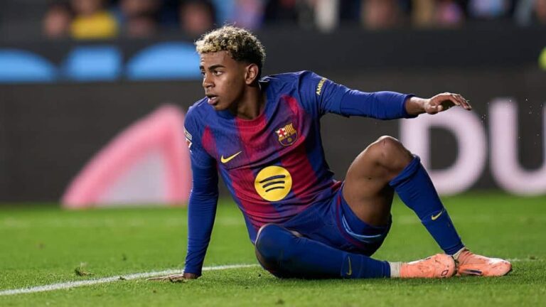 Dispute with Barca: Spain sends Lamine Yamal home