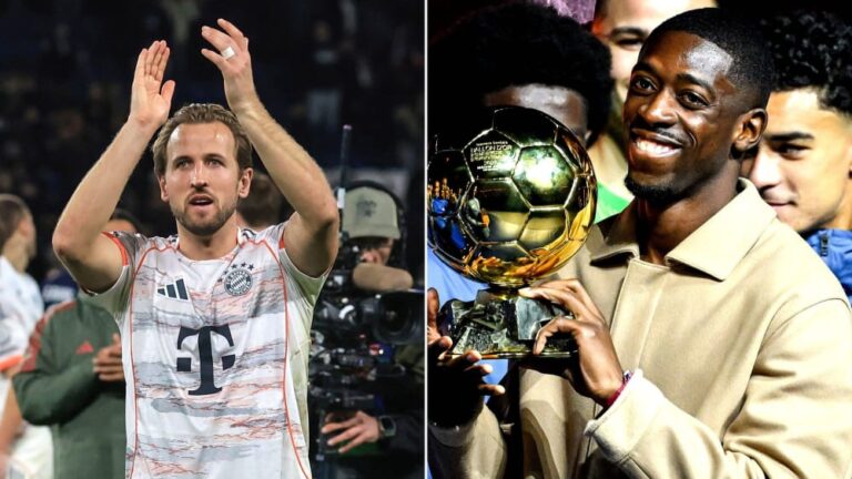 Kane on the shortlist: FIFA announces nominees for World Footballer of the Year award