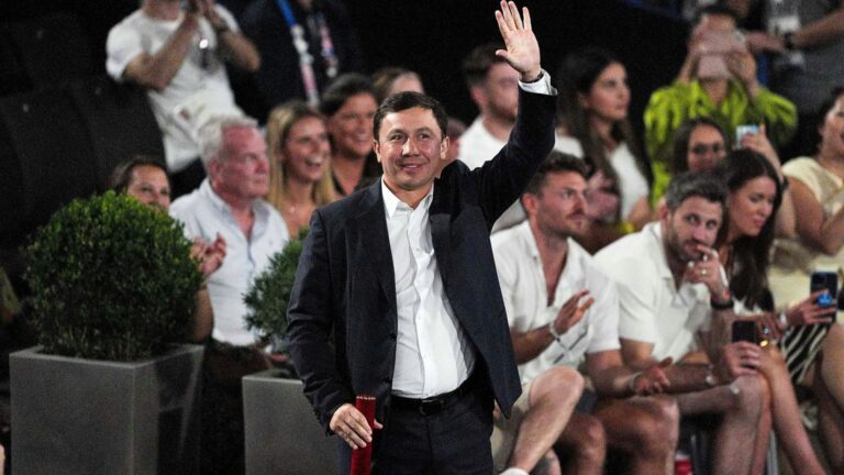 Former world champion elected president