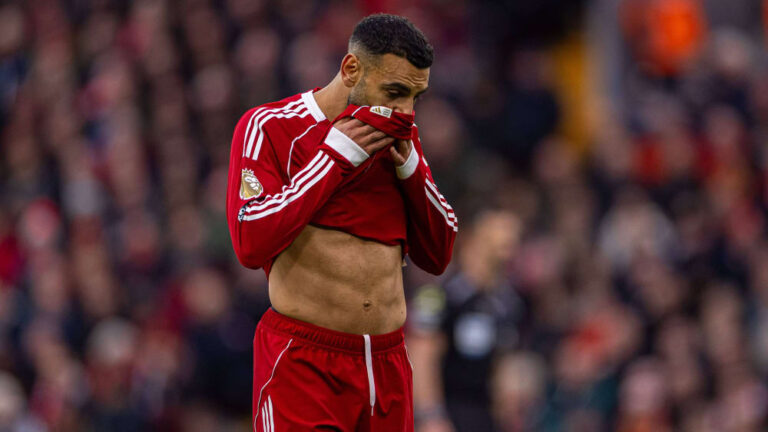 The unique Premier League table – with a double blow for Liverpool