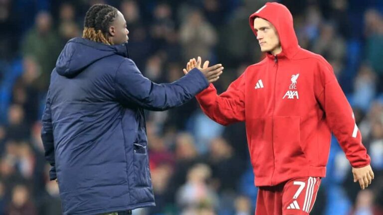 Wirtz mocked by Man City fans – and his honest analysis