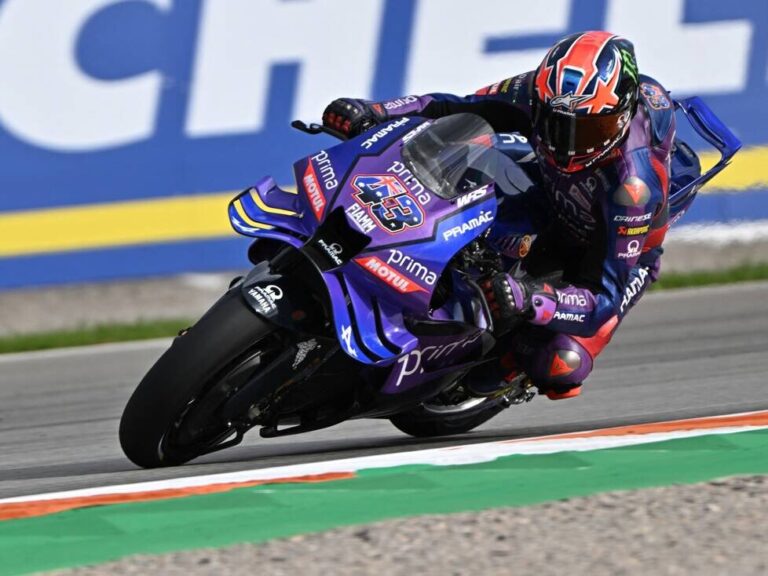 MotoGP FT1 Valencia 2025: Jack Miller fastest with new tires