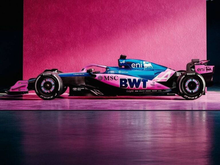 Alpine changes design again for the last three races of the season