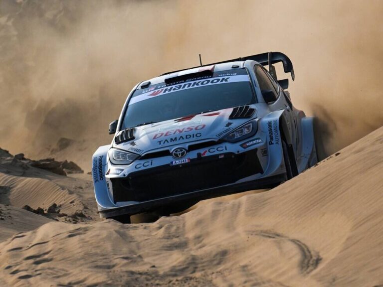 WRC Rally Saudi Arabia 2025: Small advantage for Sebastien Ogier in the World Championship battle