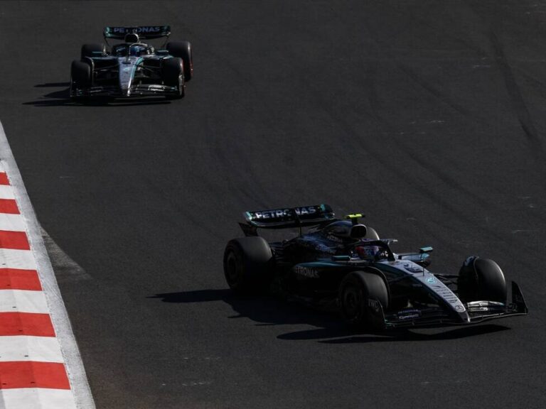 Mercedes admits: Should have acted more decisively in Mexico