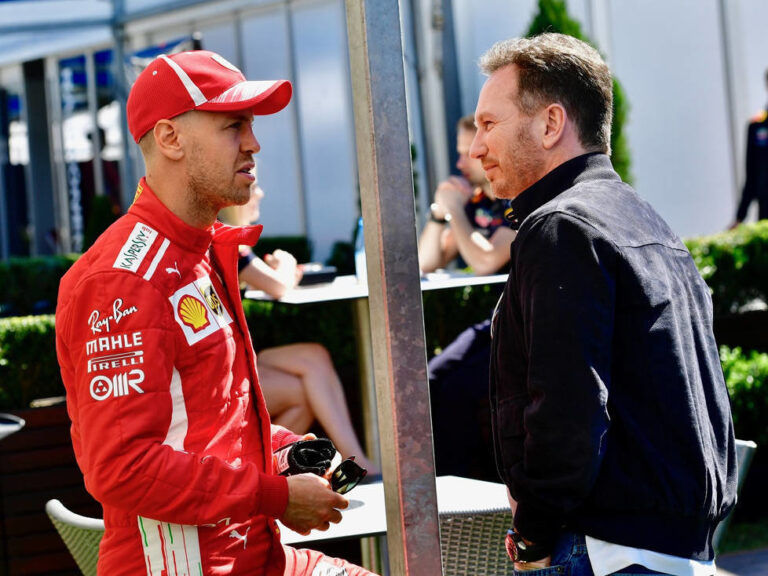 Vettel “surprised”: His reaction to Horner’s departure from Red Bull