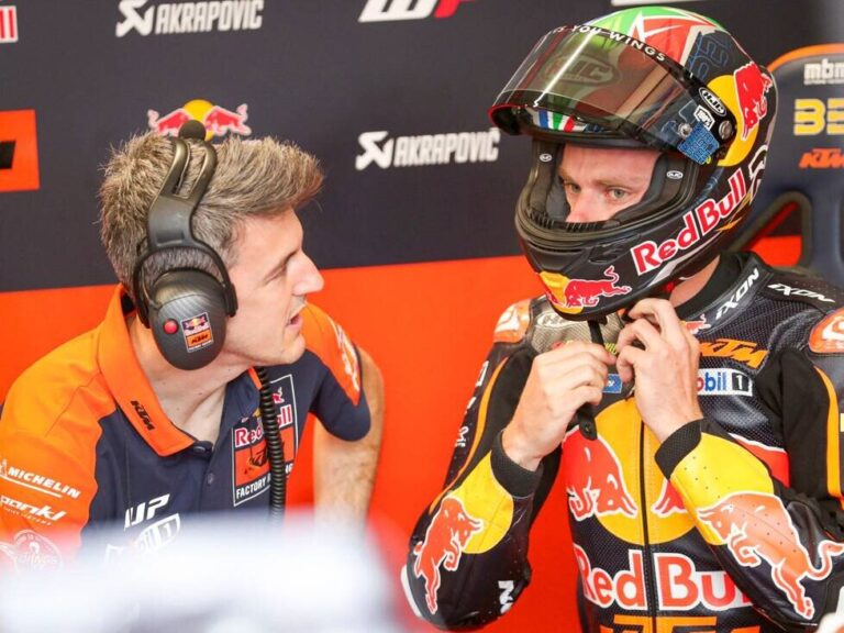 Giribuola to Yamaha, Marron to KTM: How the crew chief reshuffle came about