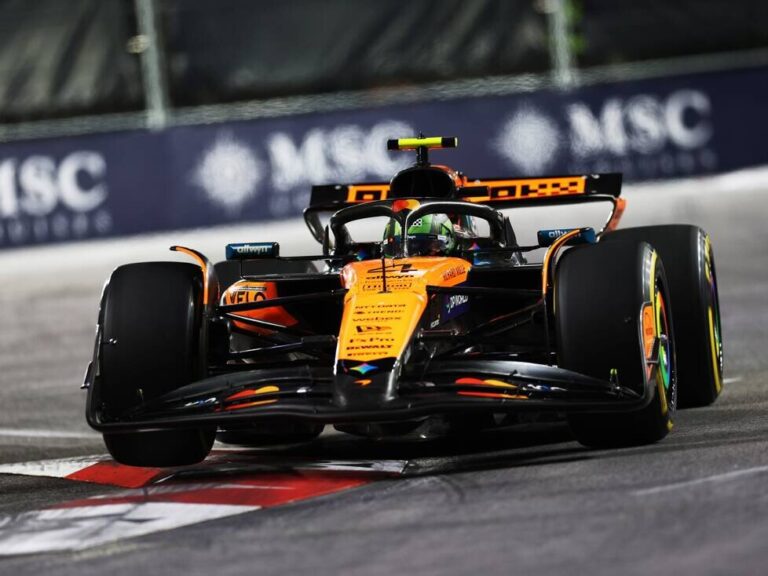 McLaren debacle in Las Vegas: Norris and Piastri had a premonition
