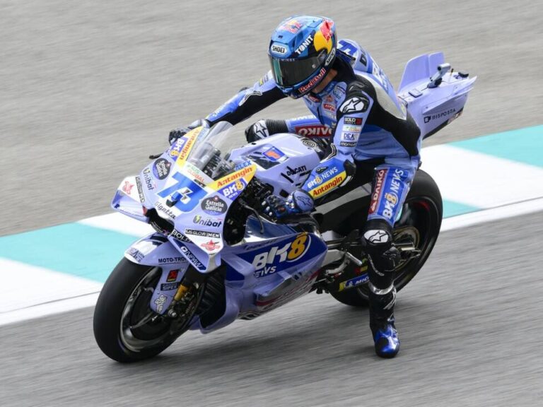 Alex Marquez does not see the GP26 as a test for the Ducati factory team